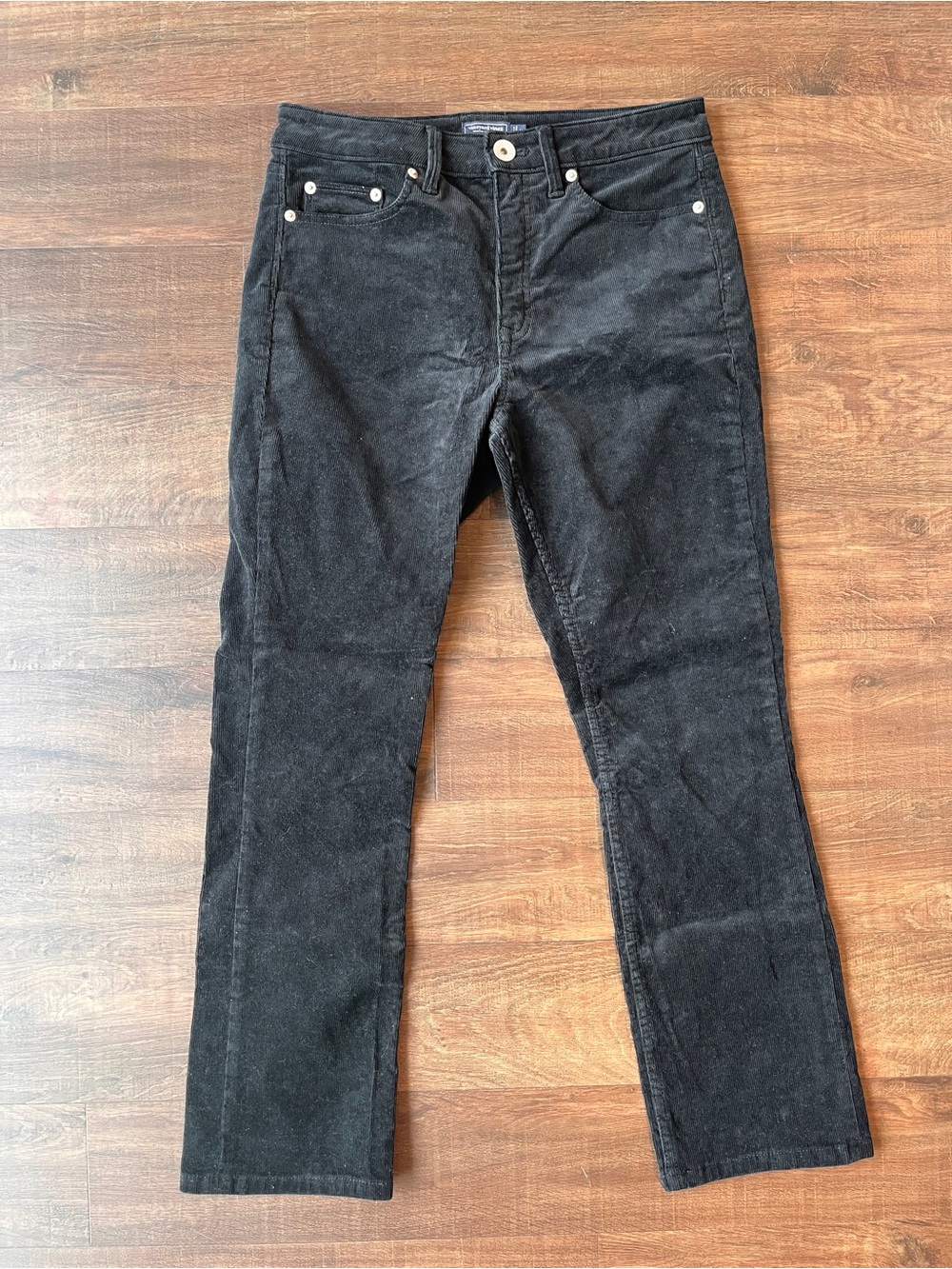 Vineyard Vines Women's Size 28 Black Corduroy Pants Preppy Stretch